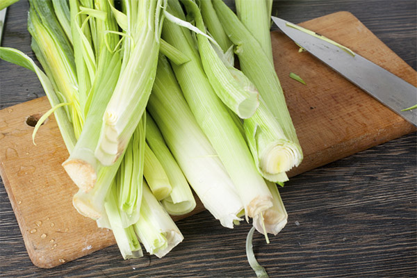 What can be cooked from leeks