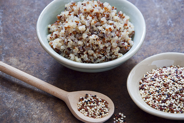 Hvad skal man lave med quinoa