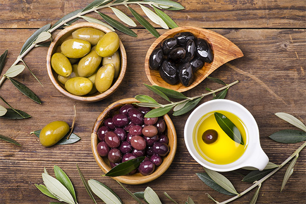 Oliven og fakta om oliven