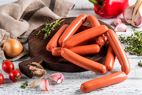 Interesting facts about sausages