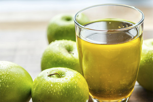 Æblejuice i medicin