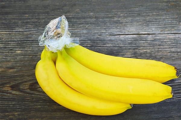 Lagerung von Bananen