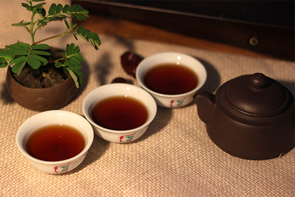 How to drink puerh tea correctly