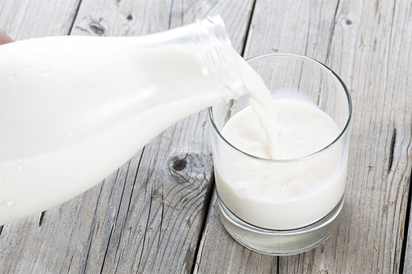 Jak správně pít mléko