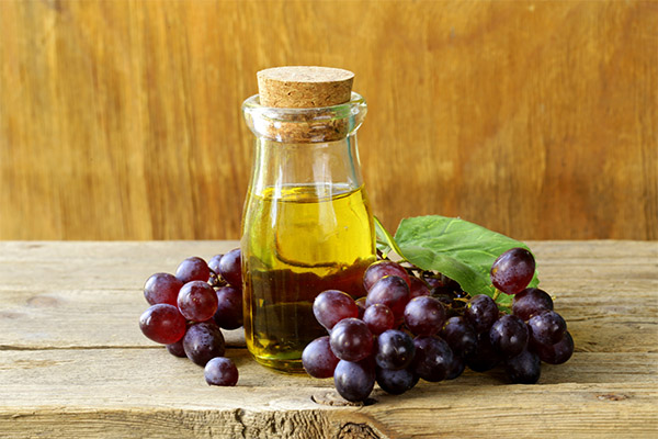 Comment prendre l'huile de pépins de raisin par voie interne