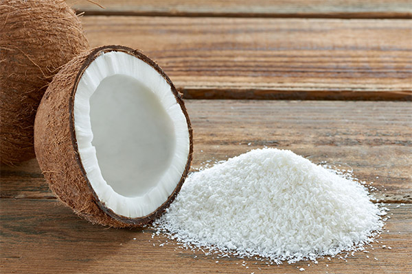 How to make coconut shavings