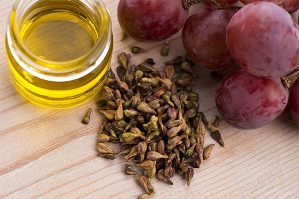 How to make grape seed oil