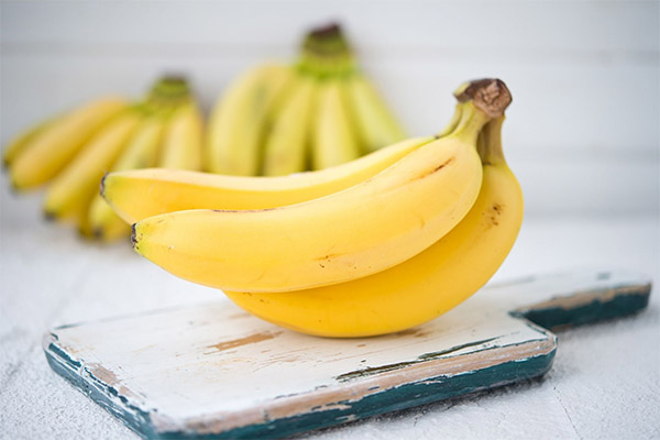 Sådan vælger du bananer til opbevaring
