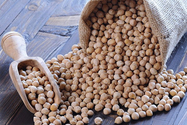 ひよこ豆の選び方・保存方法