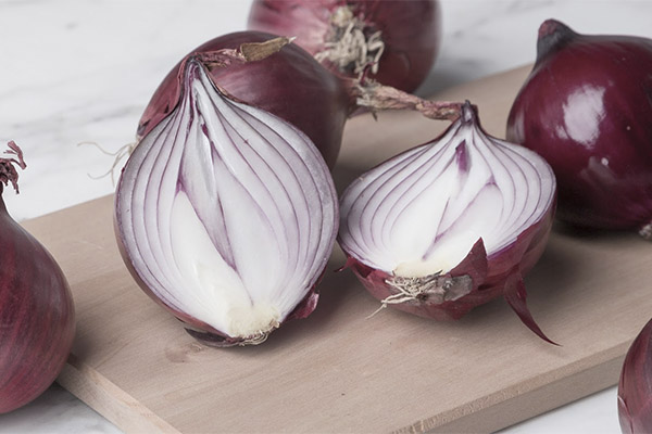 Red Onions in Cooking