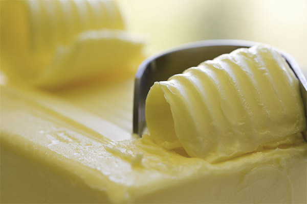 Margarine in medicine