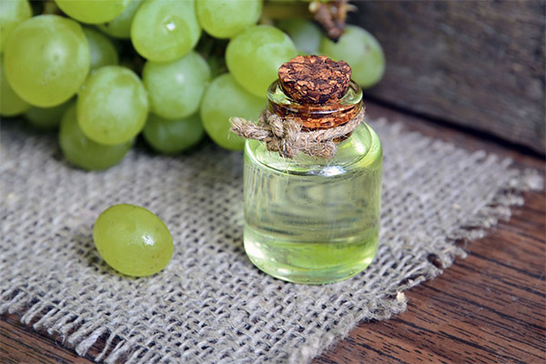 L'huile de pépins de raisin en cosmétologie