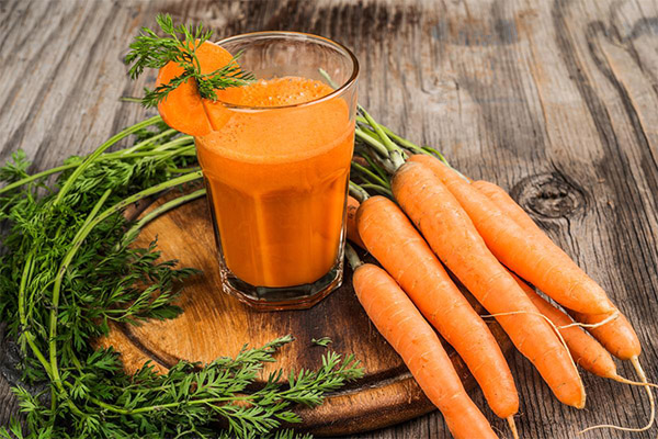 Le jus de carotte en médecine