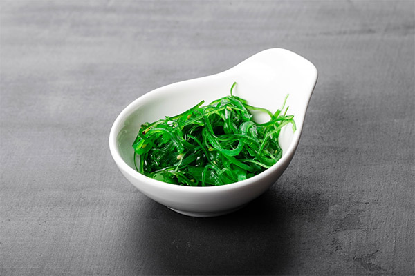 Chuka seaweed in medicine