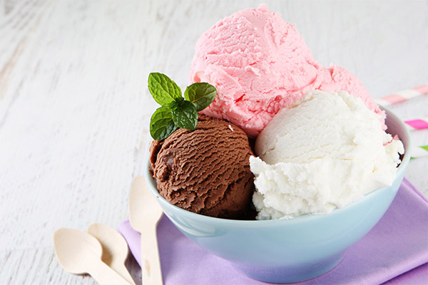 減量中にアイスクリームを食べても大丈夫？