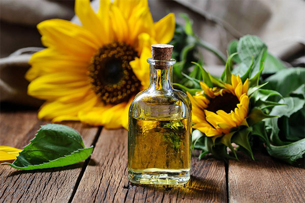 Sonnenblumenöl in der Kosmetologie