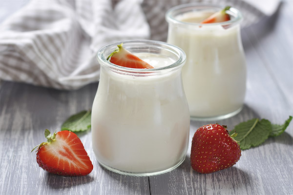 Fordele ved yoghurt under amning
