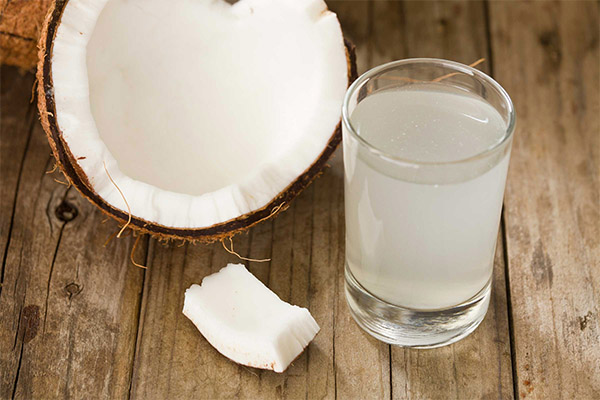 Useful properties of coconut water