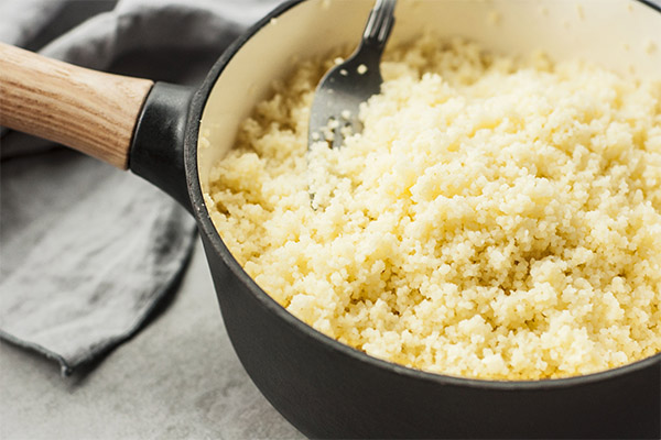 Useful properties of couscous for weight loss