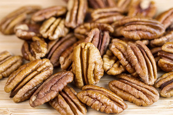 Zdravotní přínosy pekanových ořechů