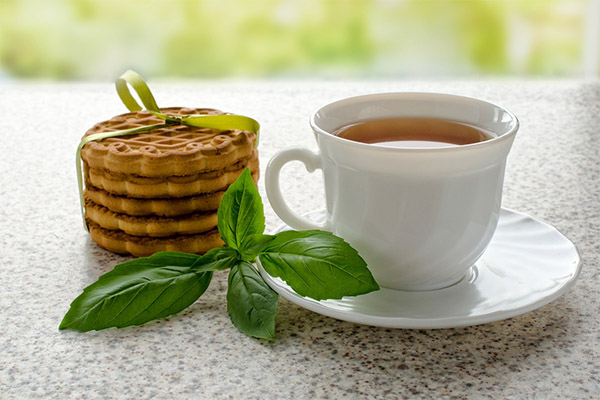 L'utilité du thé au basilic