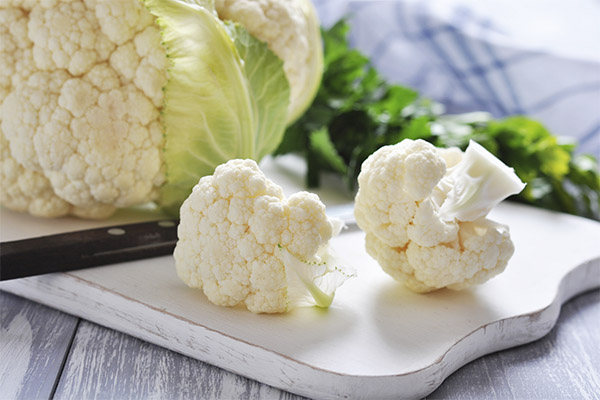 The benefits of cauliflower for weight loss