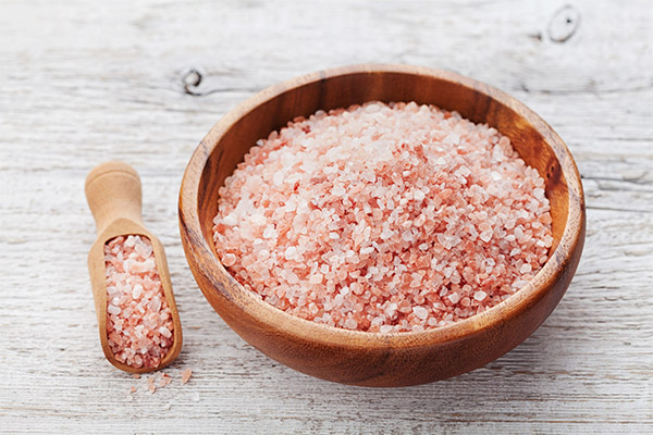Nutzen und Schaden von rosa Himalaya-Salz