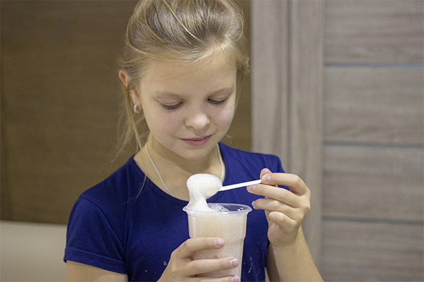 Nutzen und Schaden von Sauerstoff-Shakes für Kinder