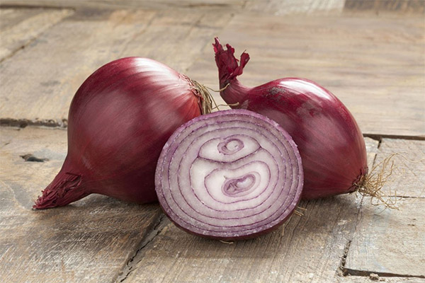 Benefits and harms of red onions