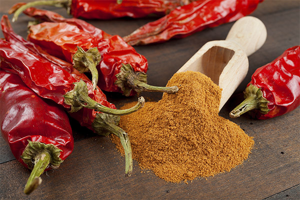 The benefits and harms of ground red pepper