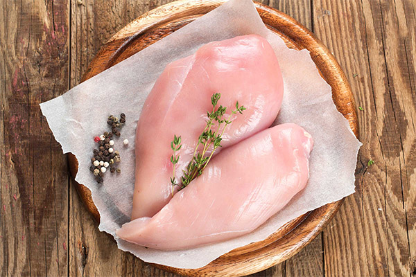 Nutzen und Schaden von Hühnerbrust