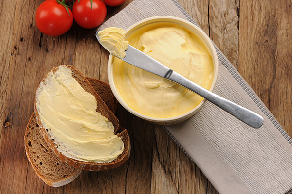 Fordele og ulemper ved margarine