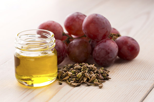 The benefits and harms of grape seed oil