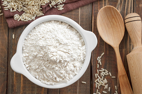Benefits and harms of rice flour
