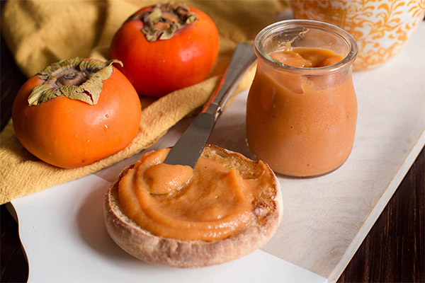 The benefits of persimmon jam for the body