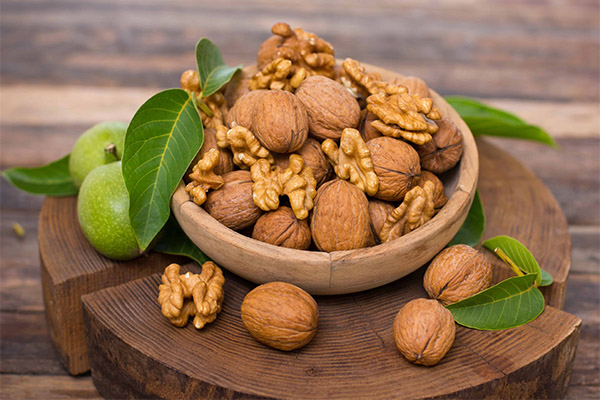 Vlašský ořech v tradiční medicíně