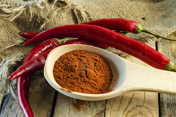 Medical Uses of Ground Red Pepper