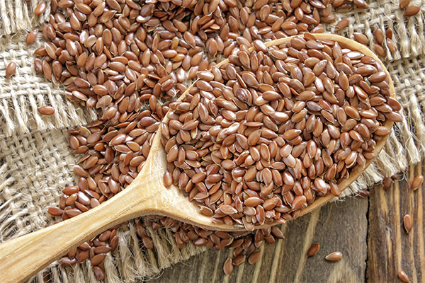 Les graines de lin dans la médecine traditionnelle