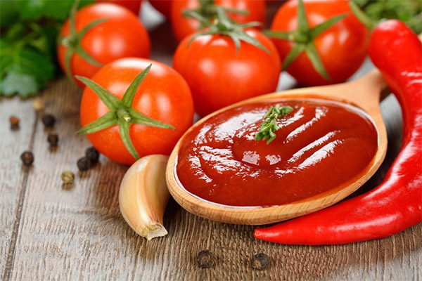 Kulinariske anvendelser af tomatpasta