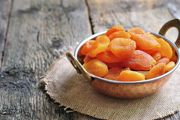 Les abricots grillés dans la médecine traditionnelle