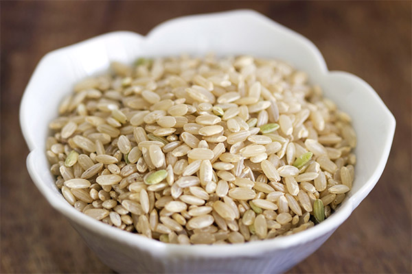 Hvad er brune ris godt for din krop