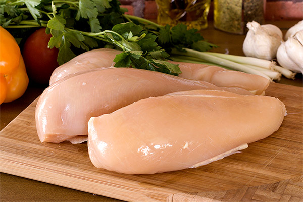 How much chicken breast can be eaten per day
