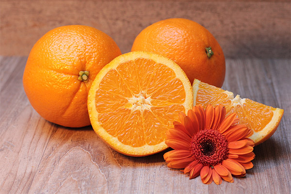 化粧品に含まれるオレンジ