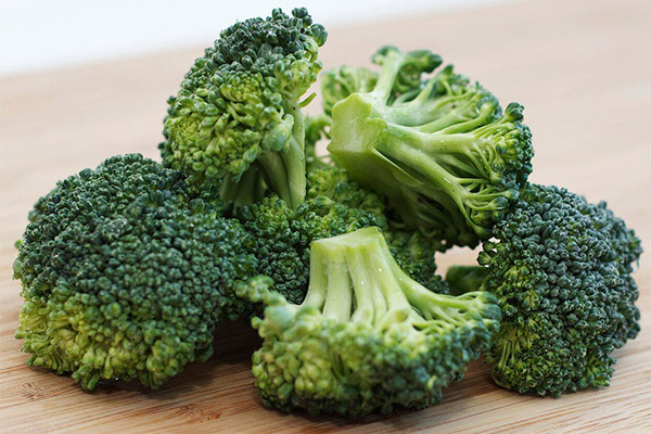 Broccoli in cosmetics