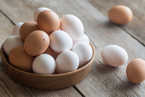 Forskellen mellem hvide og brune æg