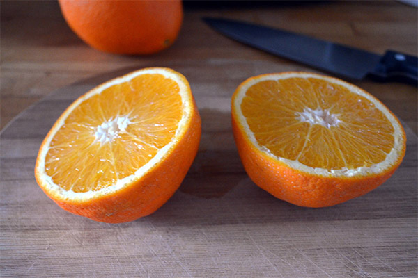 Was ist gut für Orangen?