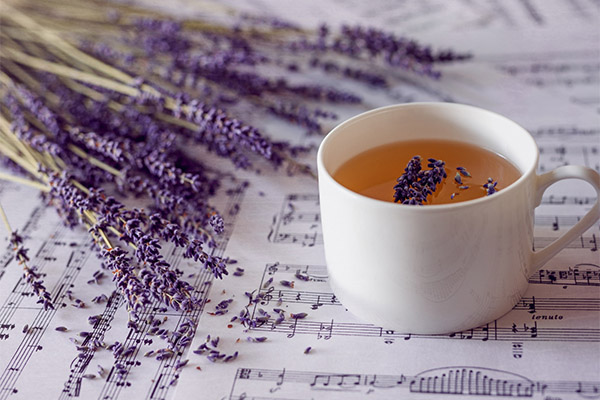 What is useful lavender tea