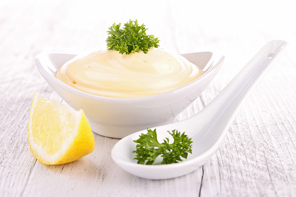 Hvordan mayonnaise er nyttig