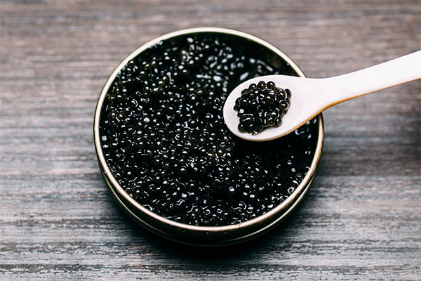 Quels sont les avantages du caviar noir ?