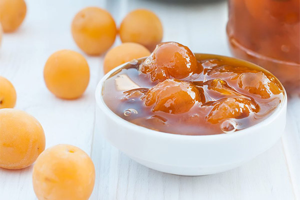 What is useful for cherry plum jam